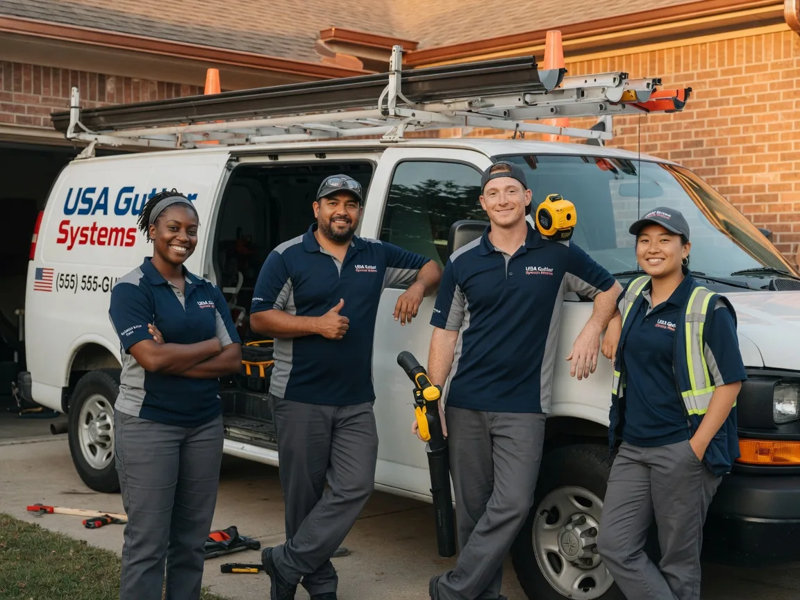 Gutter Installation company in Lebeau, LA