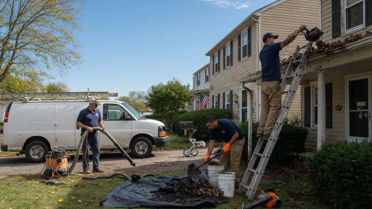 Gutter Installation in Lebeau, LA near me